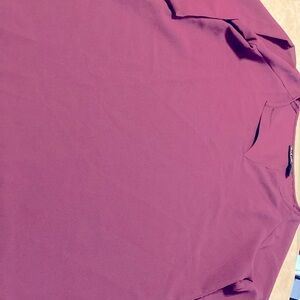 Alloy Apparel purple blouse